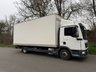 USED 2016 66 MAN TGL 4.6 7.180 4X2 180 BHP AUTOMATIC 7.5 TONNE BOX VAN WITH TAILLIFT UNDERSLUNG TAILLIFT+