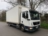 USED 2016 66 MAN TGL 4.6 7.180 4X2 180 BHP AUTOMATIC 7.5 TONNE BOX VAN WITH TAILLIFT UNDERSLUNG TAILLIFT+