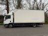 USED 2016 66 MAN TGL 4.6 7.180 4X2 180 BHP AUTOMATIC 7.5 TONNE BOX VAN WITH TAILLIFT UNDERSLUNG TAILLIFT+
