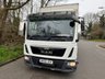 USED 2016 66 MAN TGL 4.6 7.180 4X2 180 BHP AUTOMATIC 7.5 TONNE BOX VAN WITH TAILLIFT UNDERSLUNG TAILLIFT+