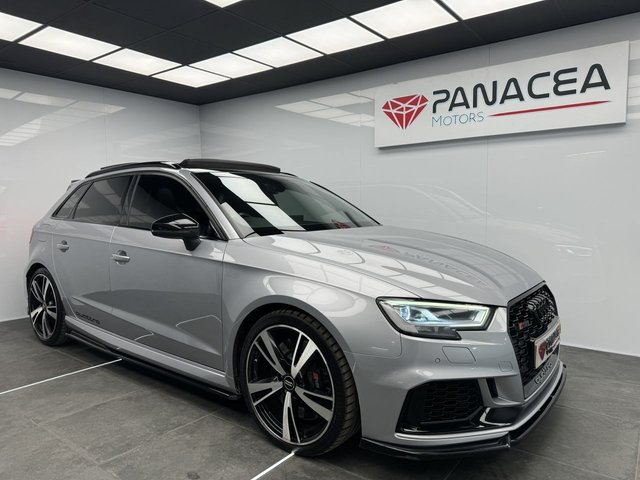 2020 20 Audi A3 2.5 RS 3 TFSI QUATTRO AUDI SPORT EDITION 5d 395 BHP