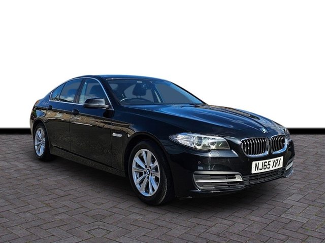 2015 65 BMW 5 Series 2.0 518D SE 4d 148 BHP