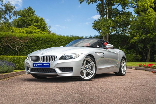 2010 10 BMW Z4 3.0 Z4 SDRIVE35I M SPORT ROADSTER 2d 302 BHP