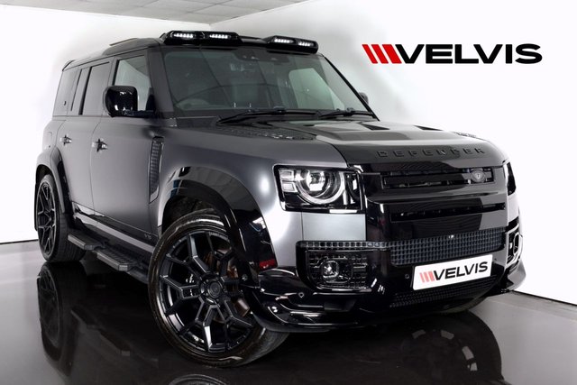 2022 Land Rover Defender 5.0 V8 CARPATHIAN EDITION 5d 518 BHP