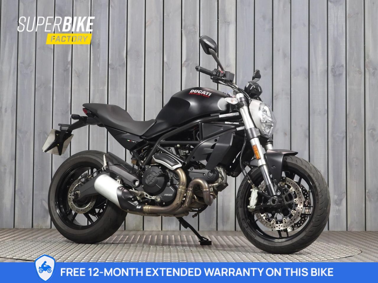 DUCATI MONSTER 797MONSTER 797