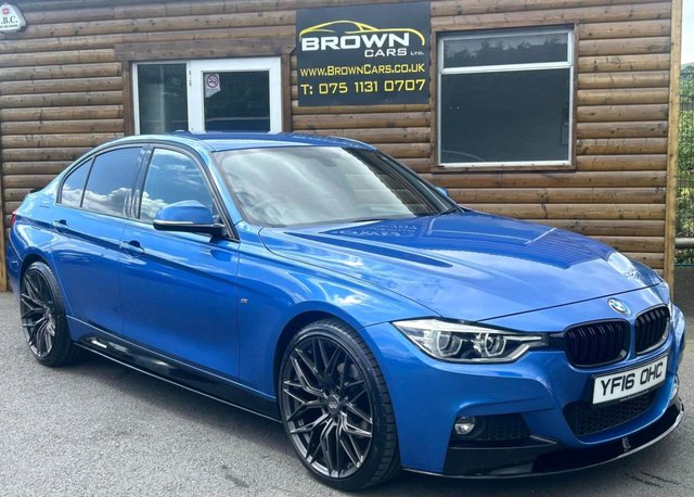 2016 BMW 3 Series 320d Xdrive M Sport £12,995 - Vimarsana News