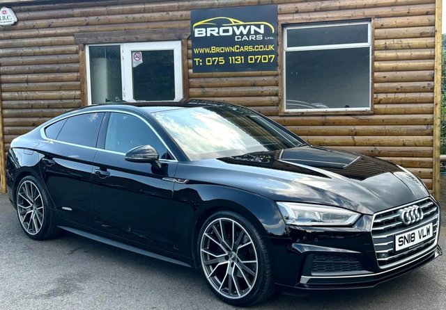 2018 Audi A5 Sportback TDI S Line £17,495 - Vimarsana News