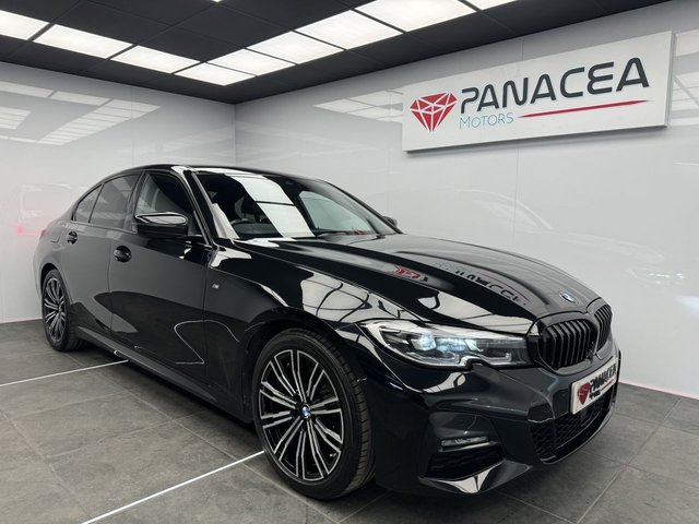 2019 19 BMW 3 Series 2.0 320D M SPORT 4d 188 BHP