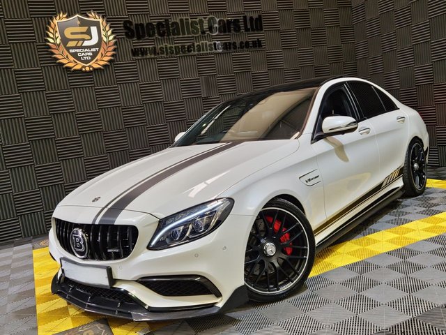 2017 15 Mercedes-Benz C-Class 4.0 AMG C 63 PREMIUM PLUS 4d 469 BHP