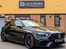 USED 2022 72 MERCEDES-BENZ A-CLASS 2.0 AMG A 45 S 4MATIC+ PLUS  FSH - FRESH SERVICE - SUNROOF - NAV