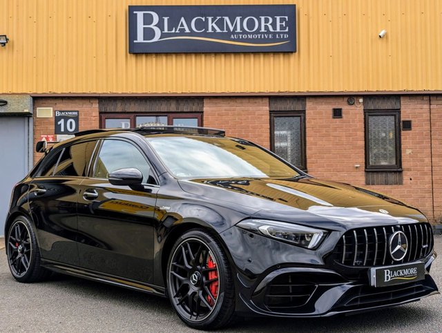 2022 72 Mercedes-Benz A-Class 2.0 AMG A 45 S 4MATIC+ PLUS 