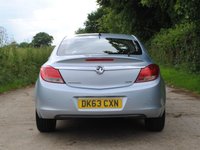 USED 2013 Y VAUXHALL INSIGNIA 2.0 ELITE NAV CDTI 5d 157 BHP www.suffolkcarcentre.co.uk - Located at Ilketshall
