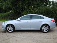 USED 2013 Y VAUXHALL INSIGNIA 2.0 ELITE NAV CDTI 5d 157 BHP www.suffolkcarcentre.co.uk - Located at Ilketshall