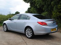 USED 2013 Y VAUXHALL INSIGNIA 2.0 ELITE NAV CDTI 5d 157 BHP www.suffolkcarcentre.co.uk - Located at Ilketshall