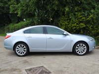 USED 2013 Y VAUXHALL INSIGNIA 2.0 ELITE NAV CDTI 5d 157 BHP www.suffolkcarcentre.co.uk - Located at Ilketshall