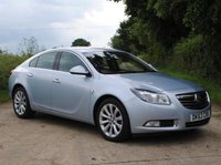 USED 2013 Y VAUXHALL INSIGNIA 2.0 ELITE NAV CDTI 5d 157 BHP www.suffolkcarcentre.co.uk - Located at Ilketshall