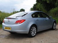 USED 2013 Y VAUXHALL INSIGNIA 2.0 ELITE NAV CDTI 5d 157 BHP www.suffolkcarcentre.co.uk - Located at Ilketshall