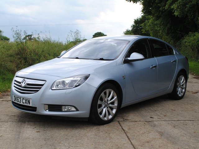 2013 Y Vauxhall Insignia 2.0 ELITE NAV CDTI 5d 157 BHP