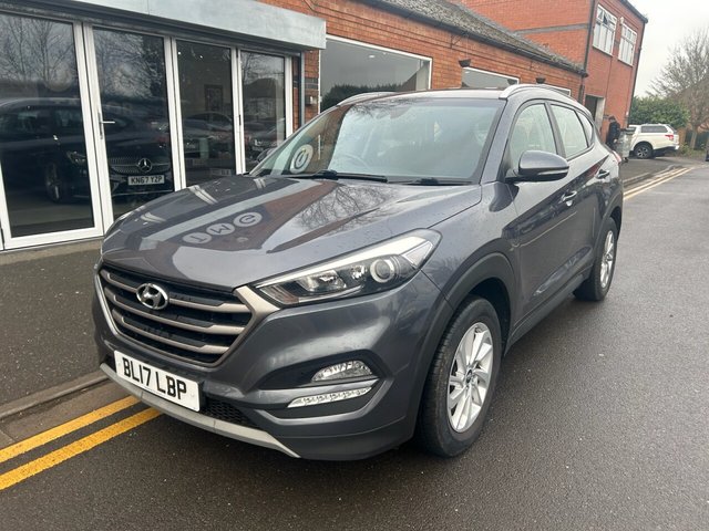 2017 Hyundai Tucson 1.7L CRDI SE Nav Blue Drive 5dr - Photo 2
