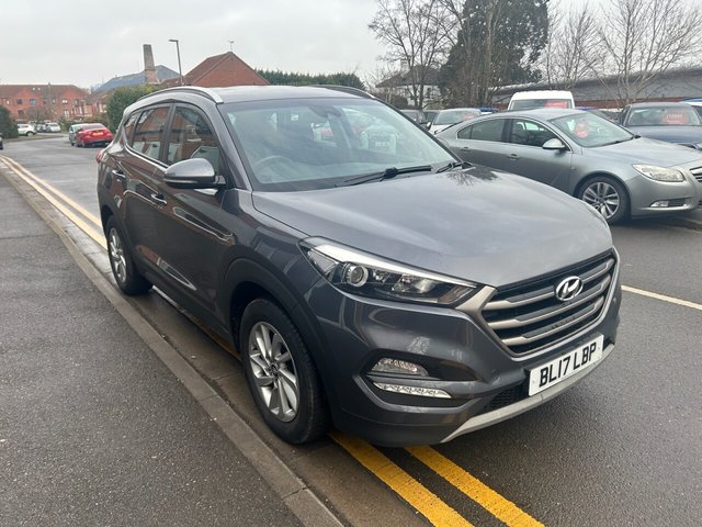 2017 Hyundai Tucson 1.7L CRDI SE Nav Blue Drive 5dr - Photo 4