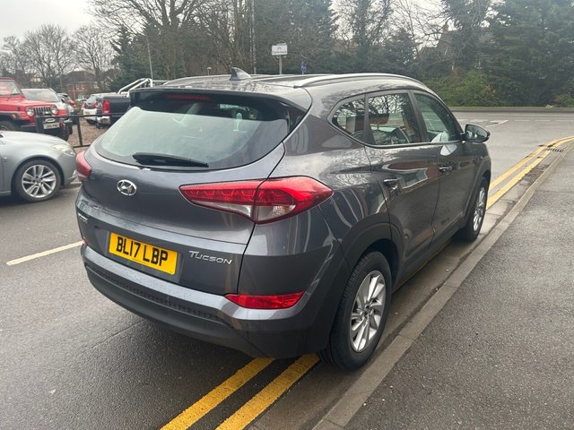 2017 Hyundai Tucson 1.7L CRDI SE Nav Blue Drive 5dr - Photo 5