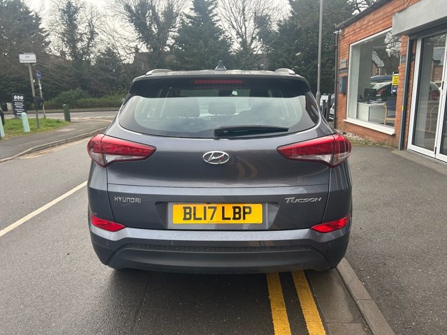2017 Hyundai Tucson 1.7L CRDI SE Nav Blue Drive 5dr - Photo 6
