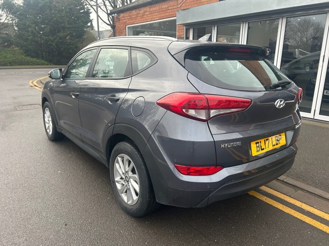 2017 Hyundai Tucson 1.7L CRDI SE Nav Blue Drive 5dr - Photo 7