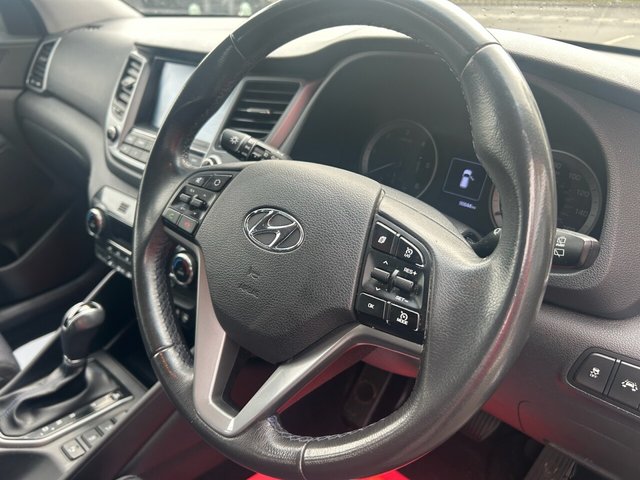 2017 Hyundai Tucson 1.7L CRDI SE Nav Blue Drive 5dr - Photo 8