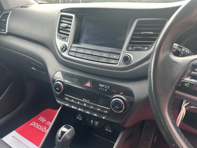 2017 Hyundai Tucson 1.7L CRDI SE Nav Blue Drive 5dr - Photo 10