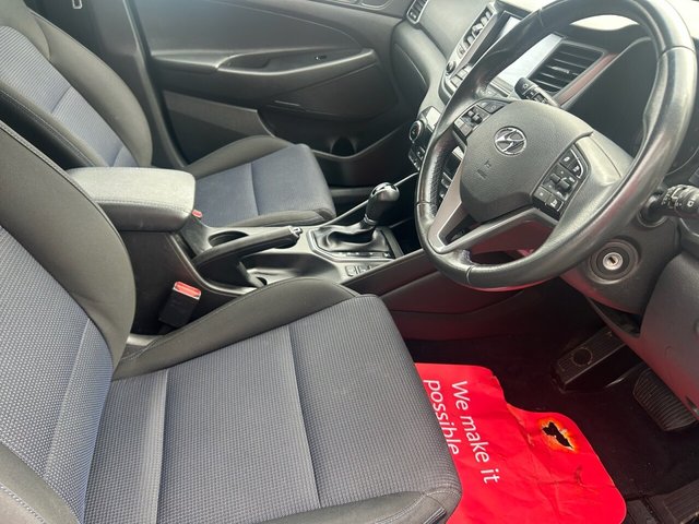 2017 Hyundai Tucson 1.7L CRDI SE Nav Blue Drive 5dr - Photo 12