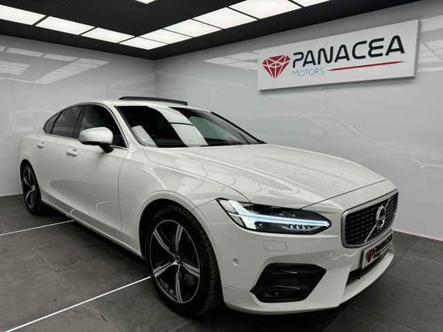 2018 18 Volvo S90 2.0 D5 POWERPULSE R-DESIGN AWD 4d 231 BHP