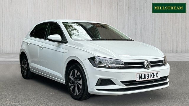 2019 19 Volkswagen Polo 1.0 SE TSI DSG 5d 94 BHP