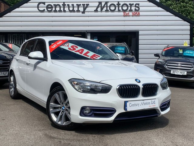2018 18 BMW 1 Series 2.0 118D SPORT 5dr