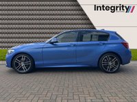 USED 2019 19 BMW 1 SERIES 1.5 116D M SPORT SHADOW EDITION 5d 114 BHP 3 BMW SERVICES