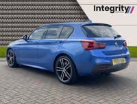 USED 2019 19 BMW 1 SERIES 1.5 116D M SPORT SHADOW EDITION 5d 114 BHP 3 BMW SERVICES