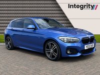 USED 2019 19 BMW 1 SERIES 1.5 116D M SPORT SHADOW EDITION 5d 114 BHP 3 BMW SERVICES