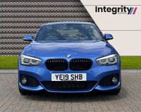 USED 2019 19 BMW 1 SERIES 1.5 116D M SPORT SHADOW EDITION 5d 114 BHP 3 BMW SERVICES