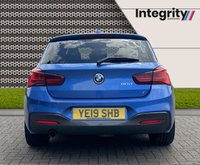 USED 2019 19 BMW 1 SERIES 1.5 116D M SPORT SHADOW EDITION 5d 114 BHP 3 BMW SERVICES