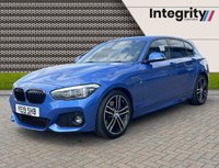 USED 2019 19 BMW 1 SERIES 1.5 116D M SPORT SHADOW EDITION 5d 114 BHP 3 BMW SERVICES