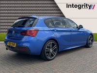 USED 2019 19 BMW 1 SERIES 1.5 116D M SPORT SHADOW EDITION 5d 114 BHP 3 BMW SERVICES