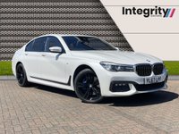 USED 2018 67 BMW 7 SERIES 3.0 730D M SPORT 4d 261 BHP 13 BMW SERVICES + BMW DISPLAY KEY