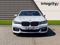USED 2018 67 BMW 7 SERIES 3.0 730D M SPORT 4d 261 BHP 13 BMW SERVICES + BMW DISPLAY KEY