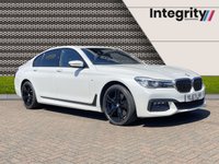 USED 2018 67 BMW 7 SERIES 3.0 730D M SPORT 4d 261 BHP 13 BMW SERVICES + BMW DISPLAY KEY