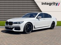 USED 2018 67 BMW 7 SERIES 3.0 730D M SPORT 4d 261 BHP 13 BMW SERVICES + BMW DISPLAY KEY