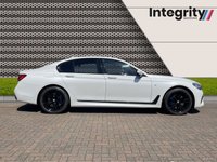 USED 2018 67 BMW 7 SERIES 3.0 730D M SPORT 4d 261 BHP 13 BMW SERVICES + BMW DISPLAY KEY