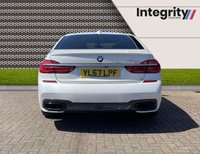 USED 2018 67 BMW 7 SERIES 3.0 730D M SPORT 4d 261 BHP 13 BMW SERVICES + BMW DISPLAY KEY