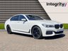 USED 2018 67 BMW 7 SERIES 3.0 730D M SPORT 4d 261 BHP 13 BMW SERVICES + BMW DISPLAY KEY