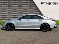 USED 2021 21 MERCEDES-BENZ CLA 2.0 AMG CLA 35 4MATIC PREMIUM PLUS 4d 302 BHP 4 MERCEDES-BENZ SERVICES LAST 03/24