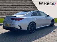 USED 2021 21 MERCEDES-BENZ CLA 2.0 AMG CLA 35 4MATIC PREMIUM PLUS 4d 302 BHP 4 MERCEDES-BENZ SERVICES LAST 03/24
