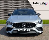 USED 2021 21 MERCEDES-BENZ CLA 2.0 AMG CLA 35 4MATIC PREMIUM PLUS 4d 302 BHP 4 MERCEDES-BENZ SERVICES LAST 03/24